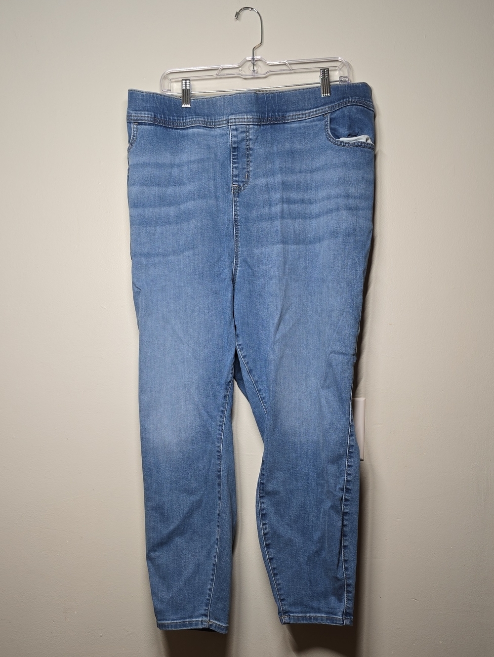 Torrid Light Blue Stretch Denim Jeans